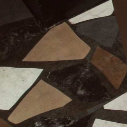Terrazzo floor
