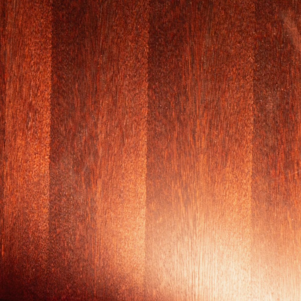 Walnut panelling